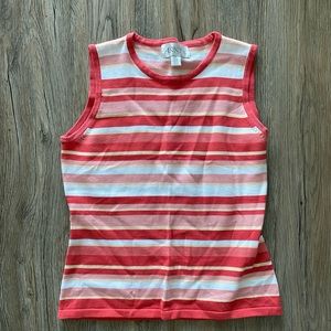 Striped Sweater Vest